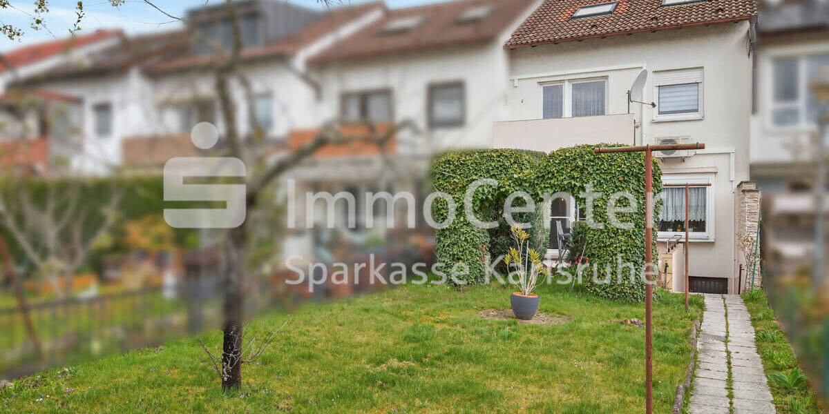 Reihenmittelhaus Karlsruhe / Grünwinkel Grünwinkel - 6 Zimmer, 122 m&sup2;, 549.000&euro; | Angebot:26343555