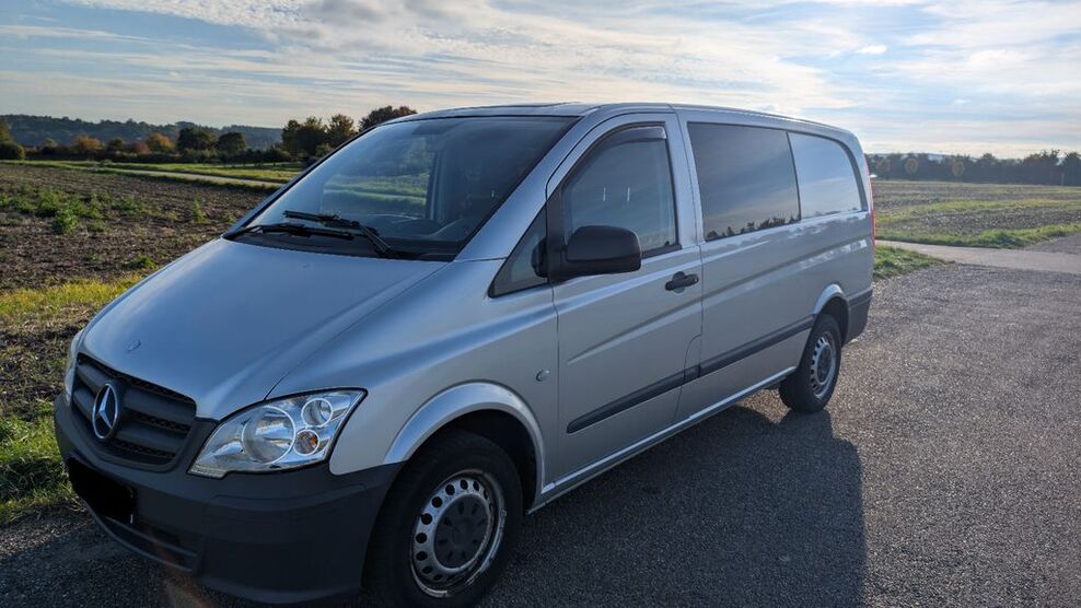 Mercedes-Benz Vito 144.000 km 12.200 € Renningen 71272