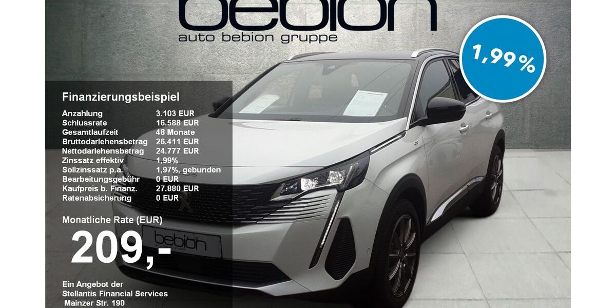 Peugeot 3008 19.948 km 26.880 &euro; Magstadt 71106