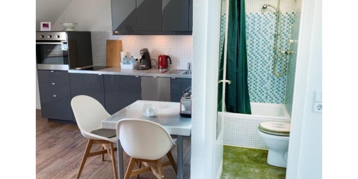 Dachgeschoßwohnung Karlsruhe Rüppurr - 1 Zimmer, 25 m&sup2;, 880&euro; | Angebot:25544590