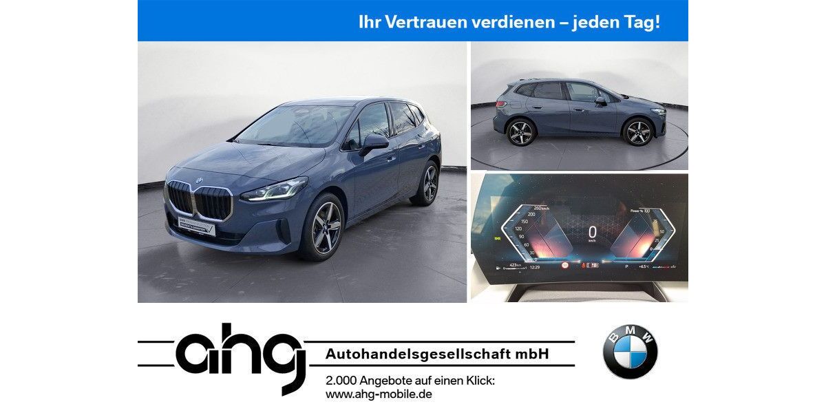 BMW 220 Active Tourer 11.711 km 30.750 &euro; Mühlacker 75417