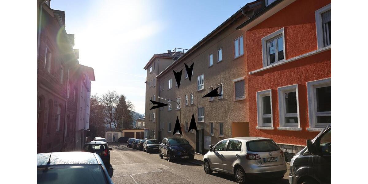 Etagenwohnung Pforzheim Dillweißenstein - 2 Zimmer, 67 m&sup2;, 249.000&euro; | Angebot:26427749