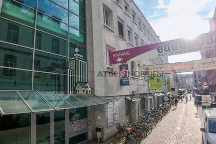 ATIK: Perfekte Lage zwischen Ettlinger Tor und Schlossplatz - provisionsfrei - Gewerbeobjekt Karlsruhe Innenstadt-West | Angebot:26267213