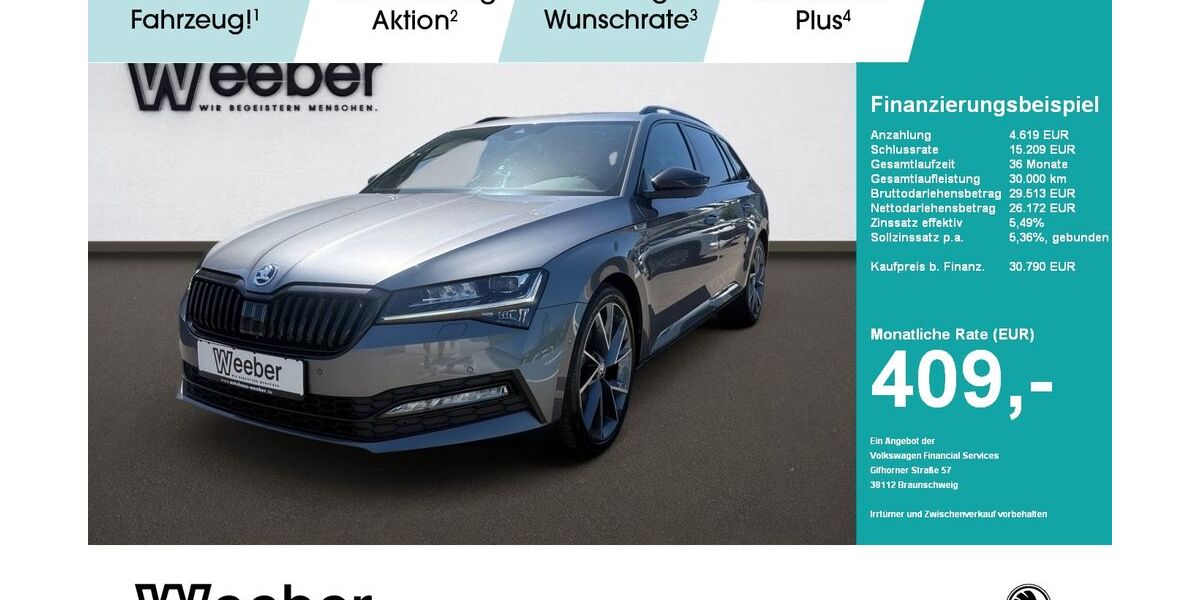 Skoda Superb 74.406 km 30.290 &euro; Weil der Stadt 71263