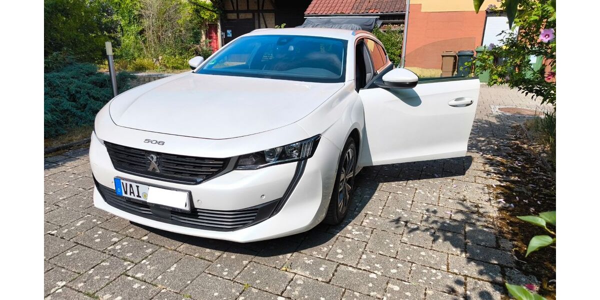 Peugeot 508 34.666 km 22.900 &euro; Markgröningen 71706
