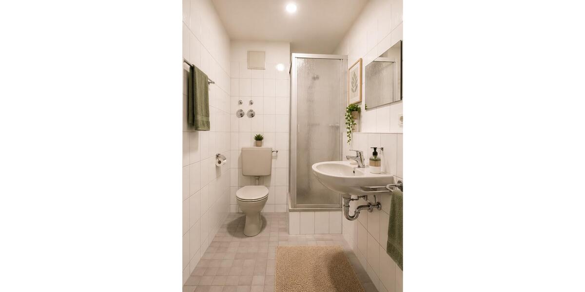 Etagenwohnung Pforzheim - 1.5 Zimmer, 36 m&sup2;, 119.000&euro; | Angebot:27154157