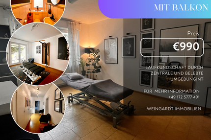 Büro in Karlsruhe 990 € 83 m²