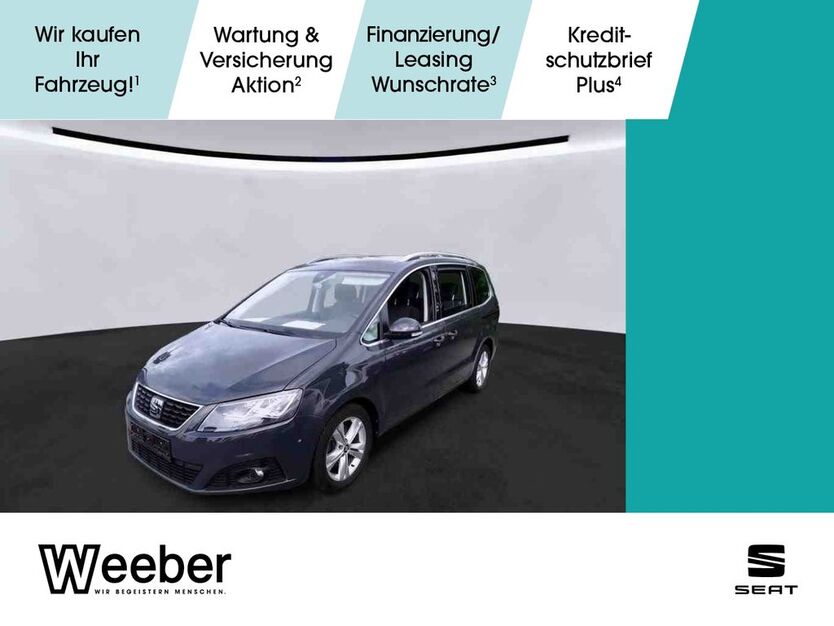 Seat Alhambra 72.061 km 29.990 € Weil der Stadt 71263