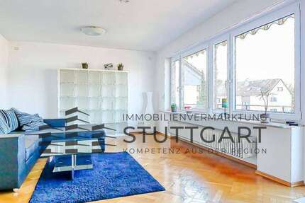 Wohnung zum Mieten in Stuttgart 1.300 € 98 m² 3 zimmer