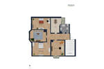 Etagenwohnung Karlsruhe Mühlburg - 4 Zimmer, 110 m&sup2;, 467.000&euro; | Angebot:26026893
