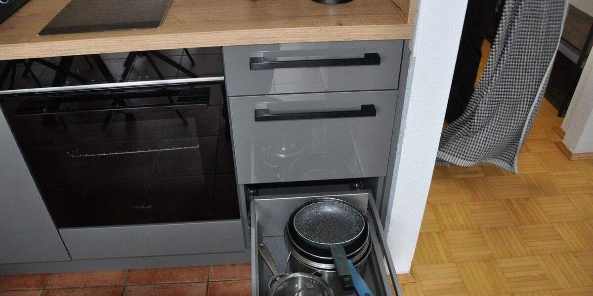 RESERVIERT ! Schicke 1-Zimmer Wohnung in Karlsruhe Oberreut Luxus-Ausstattung 1 zimmer