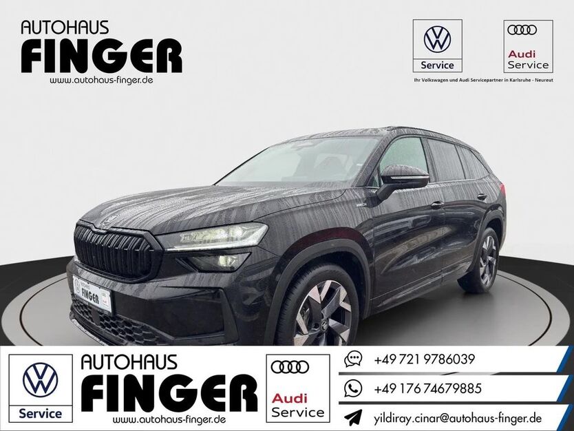 Skoda Kodiaq 11.200 km 44.890 € Karlsruhe 76149