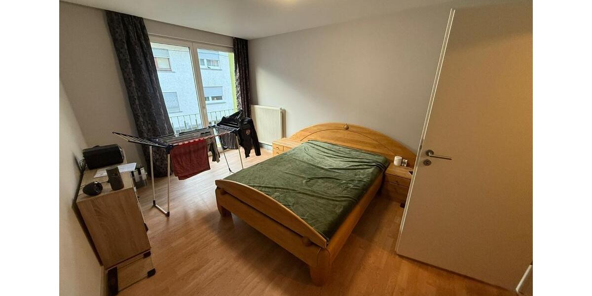 Renovierte 1-Zimmer-Wohnung mit Balkon & Einbauküche 1 zimmer