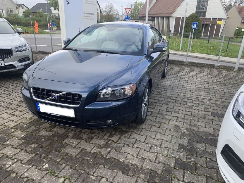 Volvo C70 98.000 km 19.500 € Wurmberg 75449