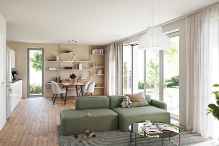 Großzügiges 4-Zimmer-Familienheim mit Dachterrasse in Karlsruhe Stutensee 4 zimmer