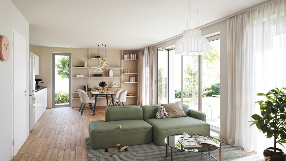 Großzügiges 4-Zimmer-Familienheim mit Dachterrasse in Karlsruhe Stutensee 4 zimmer