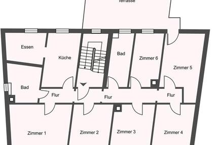 Wohnung Karlsruhe Hagsfeld - 6 Zimmer, 140 m&sup2;, 2.700&euro; | Angebot:26498662