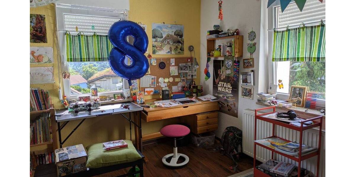 Pforzheim-Birkenfeld-Großzügige Doppelhaushälfte 7 zimmer