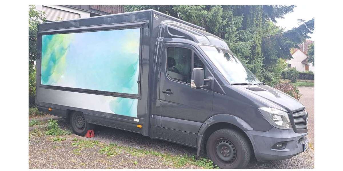 Mercedes-Benz Sprinter 100.000 km 46.700 &euro; sachsenheim 74343