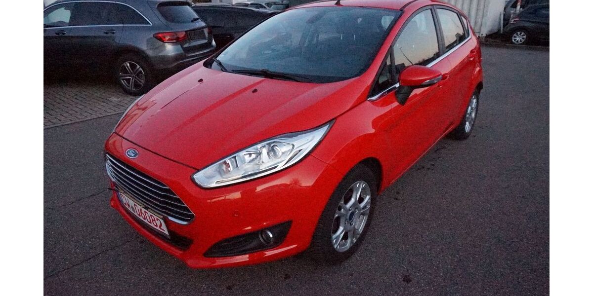 Ford Fiesta 109.400 km 5.990 &euro; Calw 75365