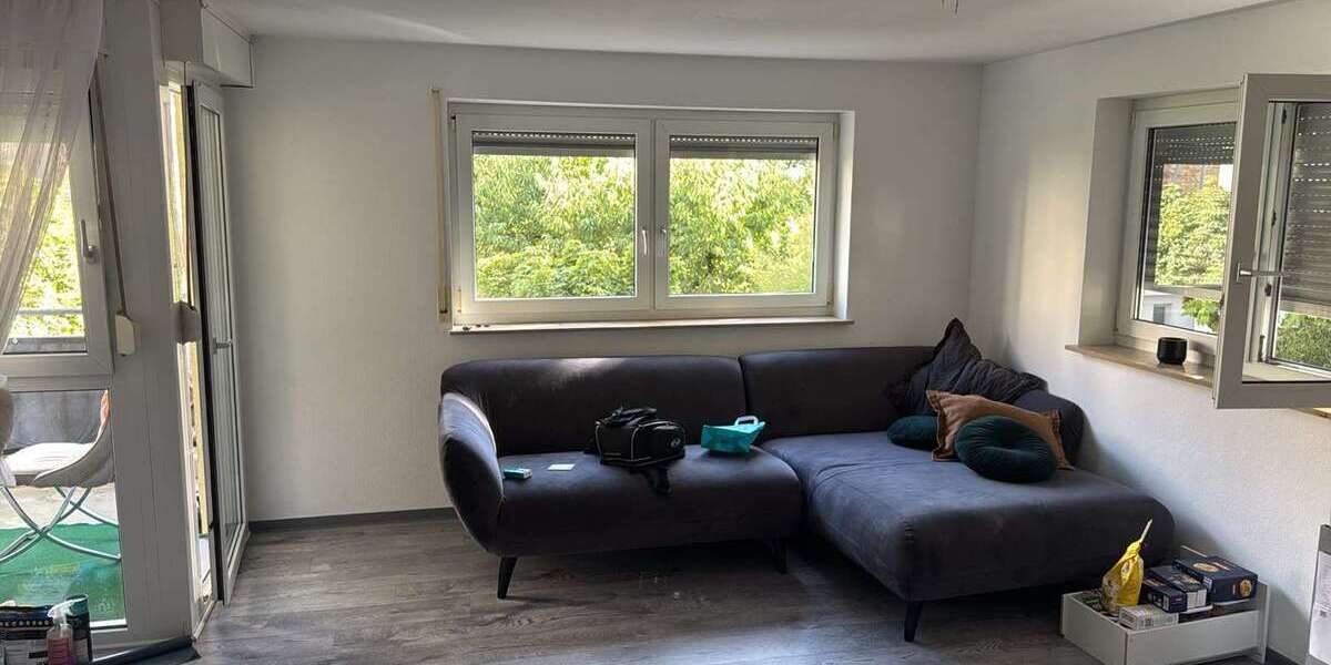 Etagenwohnung Pforzheim Rotplatte - 3 Zimmer, 70 m&sup2;, 650&euro; | Angebot:27458593