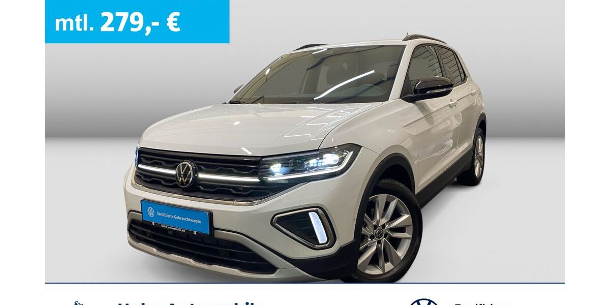 VW T-Cross 8.677 km 24.940 &euro; Niefern-Öschelbronn 75223