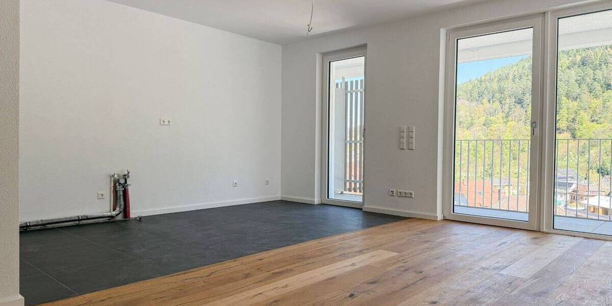 Etagenwohnung Bad Wildbad - 3 Zimmer, 80 m&sup2;, 412.000&euro; | Angebot:26471343