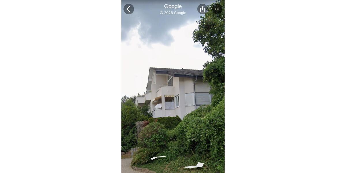 Terrassenwohnung Pforzheim Dillweißenstein - 2.5 Zimmer, 58 m&sup2;, 230.000&euro; | Angebot:26532586