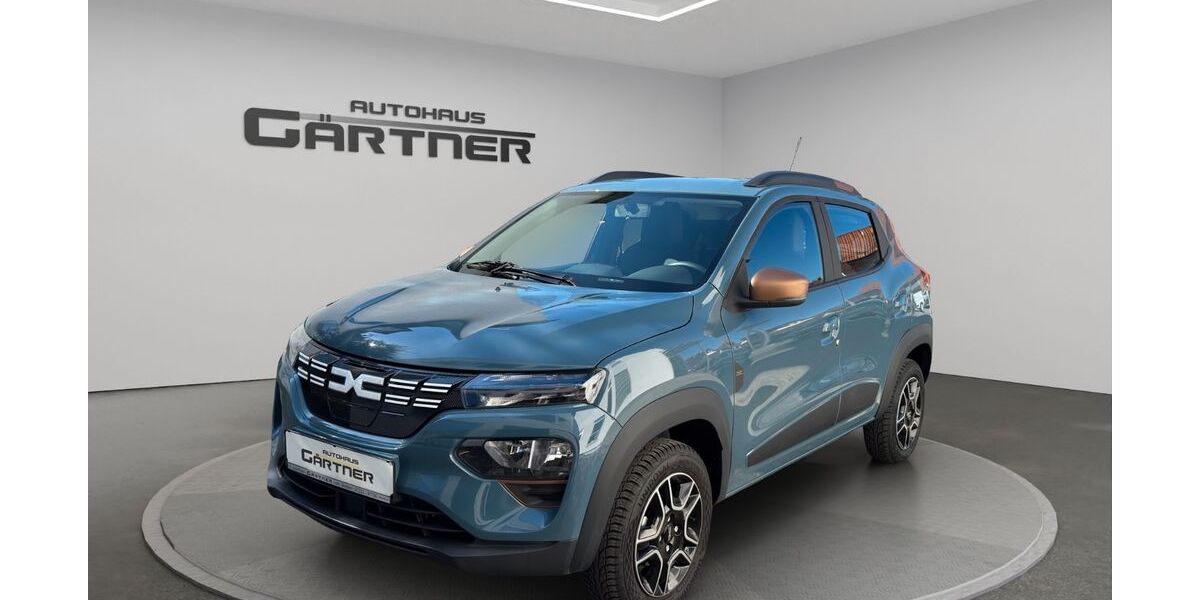 Dacia Spring 4.500 km 14.980 € Bretten 75015