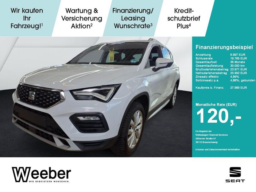 Seat Ateca 19.460 km 27.731 € Leonberg 71229