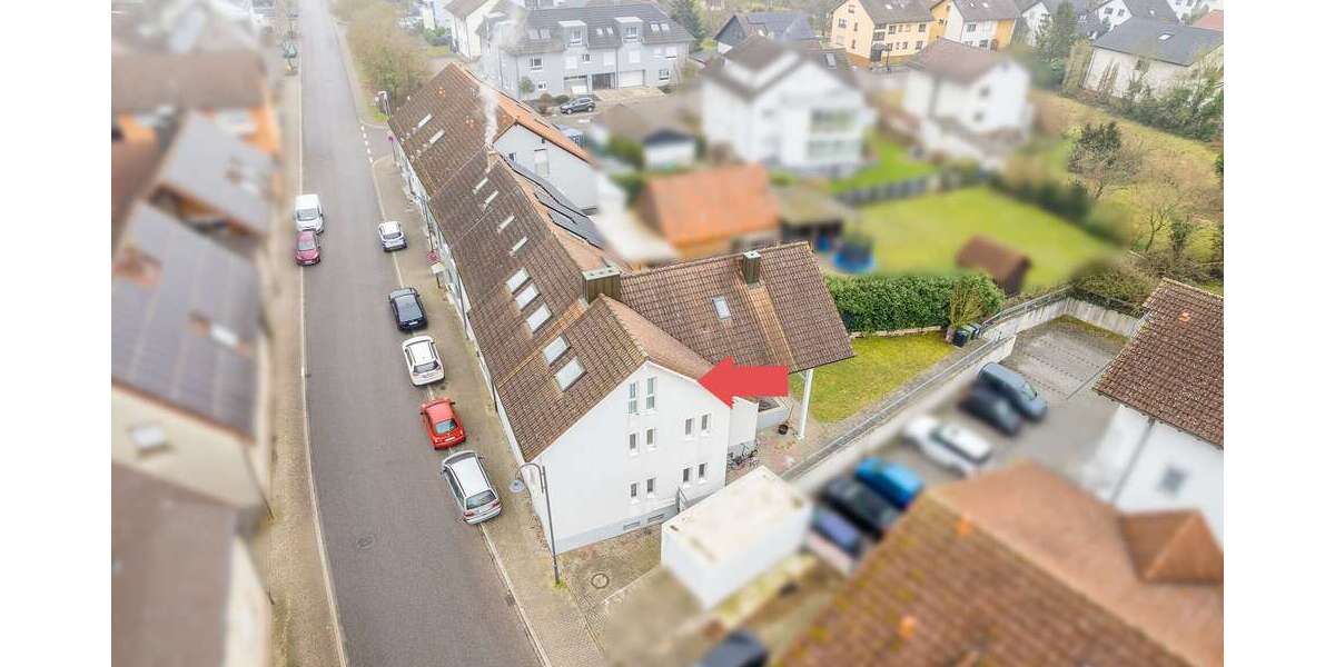Wohnung zum Kaufen in Stutensee Staffort 199.000 € 54.8 m² 2 zimmer