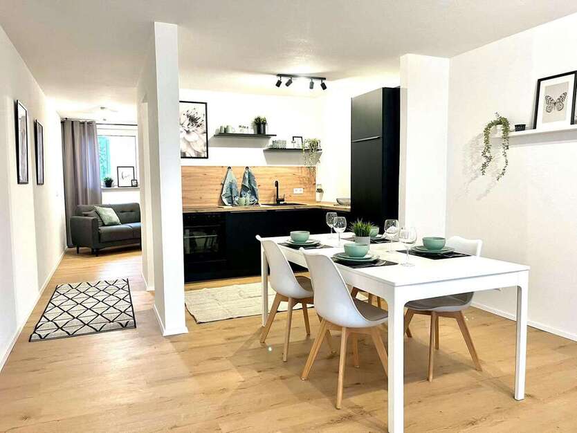 Wohnen auf Zeit in Karlsruhe 1.980 € 2 zimmer