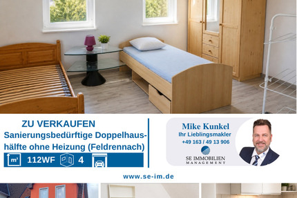 Haus Straubenhardt Feldrennach - 4 Zimmer, 112 m&sup2;, 199.000&euro; | Angebot:26489382