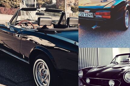 Fiat 124 Spider 25.000 km 19.900 € Pforzheim 75181