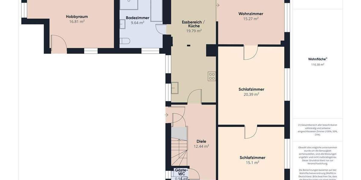 Doppelhaushälfte Stutensee Spöck - 9 Zimmer, 274 m&sup2;, 719.000&euro; | Angebot:25678581