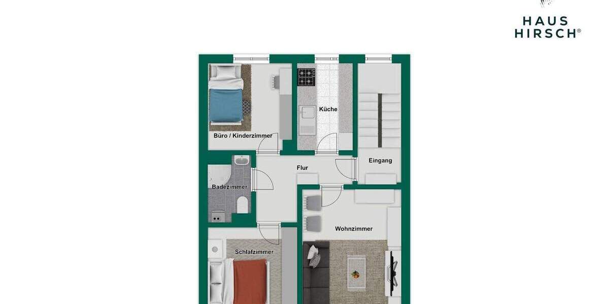 Charmantes Mehrfamilienhaus in naturnaher Umgebung - perfekt für Familien & Investoren 1 zimmer