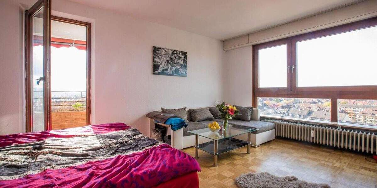 Etagenwohnung Karlsruhe Weststadt - 4 Zimmer, 115 m&sup2;, 398.000&euro; | Angebot:25804037