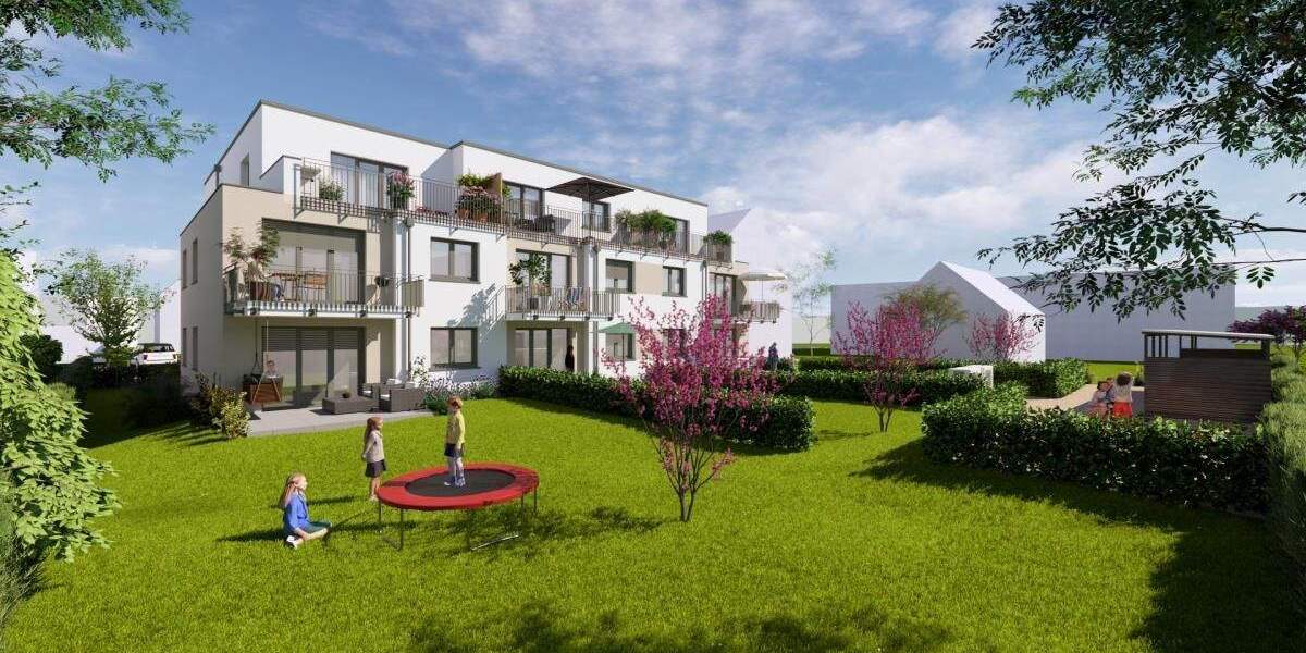 Ihr neues Zuhause! Helle 3 Zimmerwohnung im Herzen von Malsch - NEUBAU 3 zimmer