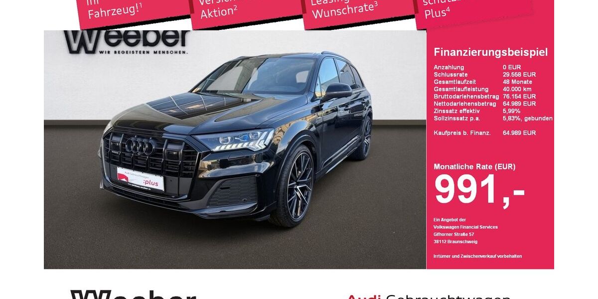 Audi Q7 37.979 km 64.989 € Weil der Stadt 71263