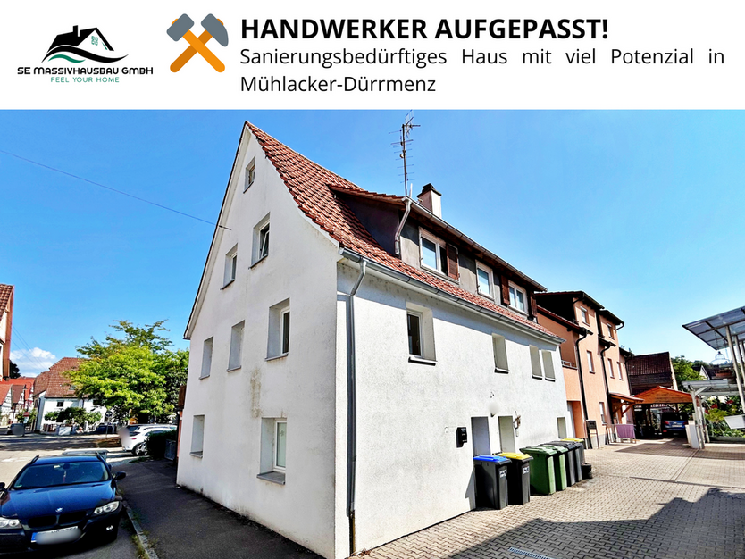 Haus zum Kaufen in Mühlacker 99.950 € 107 m²
