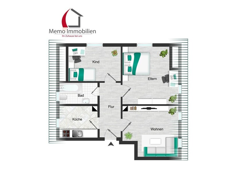 °°° INVESTIEREN IN DIE ZUKUNFT: DREIZimmerwohnung MIT AUSBAURESERVE IN ATTRAKTIVER LAGE °°°