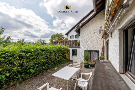 Wohnen, Arbeiten, Investieren - Wohn- & Geschäftsanwesen mit Entwicklungspotenzial in Halbhöhenlage 1 zimmer