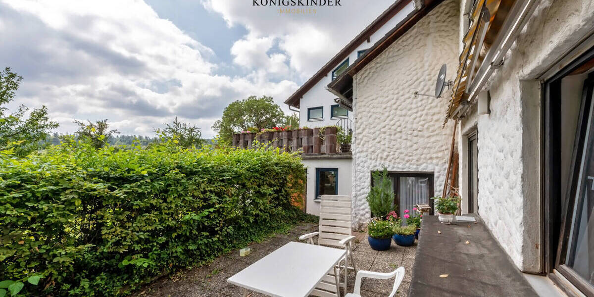 Wohnen, Arbeiten, Investieren - Wohn- & Geschäftsanwesen mit Entwicklungspotenzial in Halbhöhenlage 1 zimmer