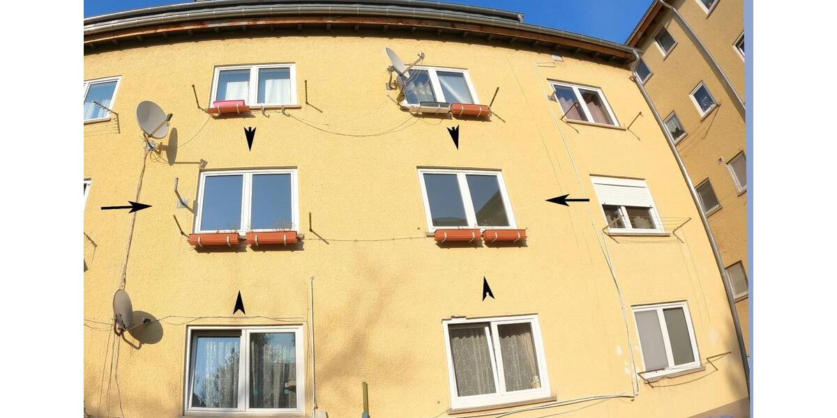 Etagenwohnung Pforzheim Dillweißenstein - 2 Zimmer, 67 m&sup2;, 249.000&euro; | Angebot:25843720
