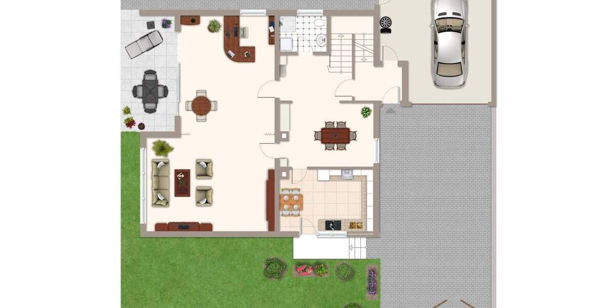 Familienidyll in Rüppurr: Ruhiges Traumgrundstück mit Garten, Garage & Potenzial 5 zimmer