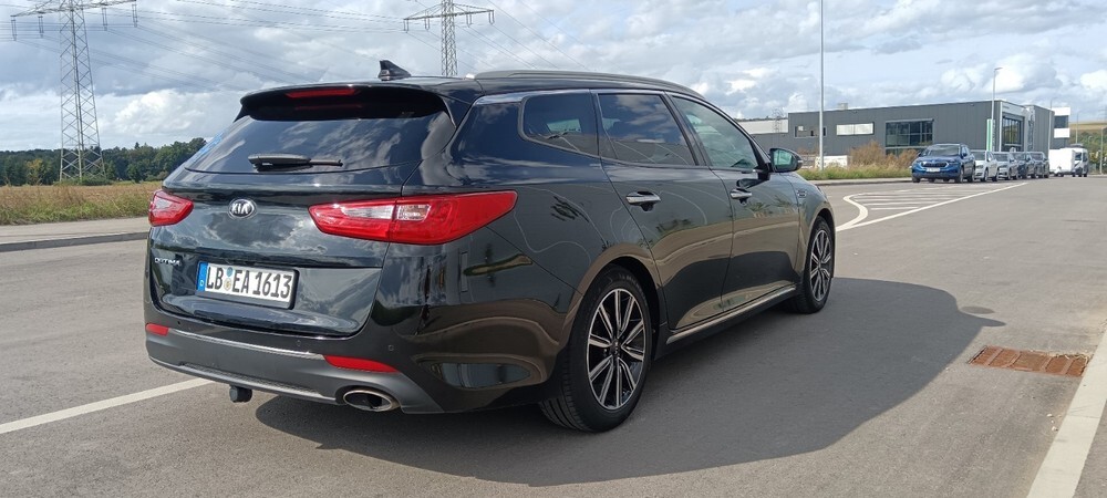 Kia Optima 158.000 km 12.000 € Bietigheim-Bissingen 74321