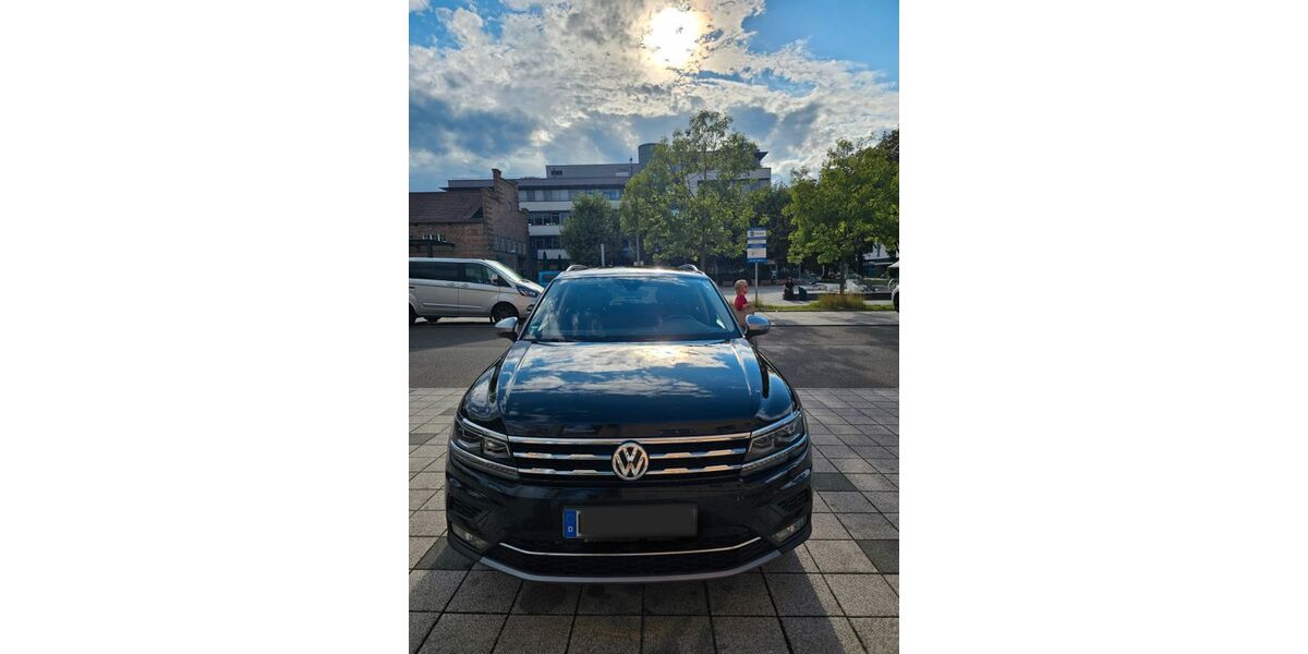 VW Tiguan Allspace 153.000 km 21.000 &euro; Ditzingen 71254