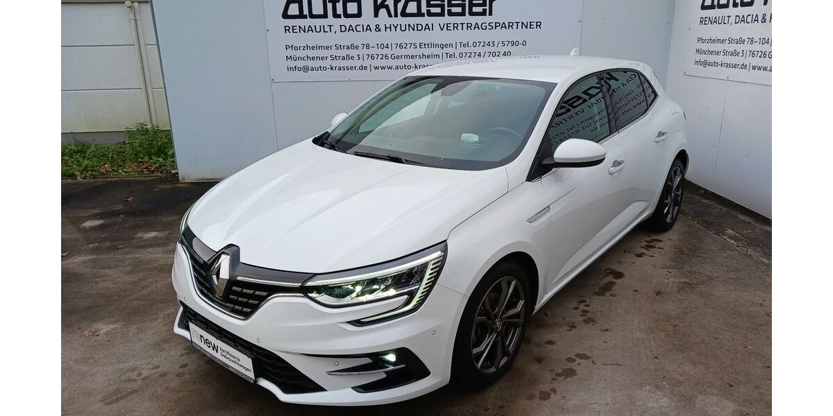 Renault Megane 45.400 km 17.990 &euro; Ettlingen 76275