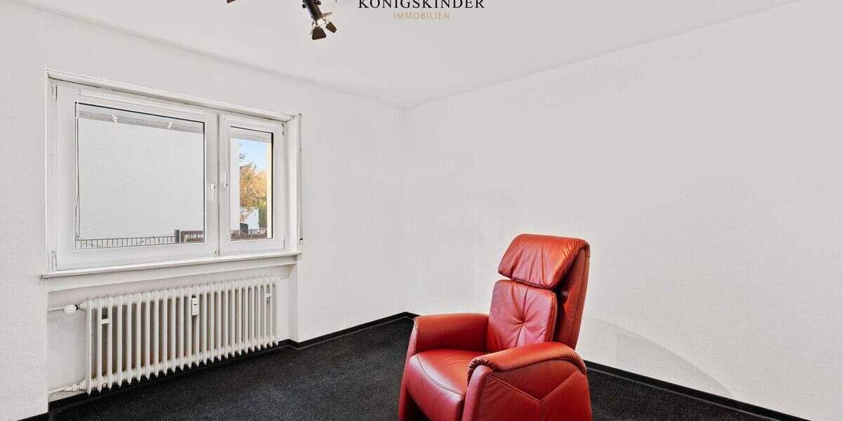 Attraktives Mehrfamilienhaus mit 4 Einheiten, großem Grundstück & Außenpool in Karlsruhe-Grünwinkel 1 zimmer