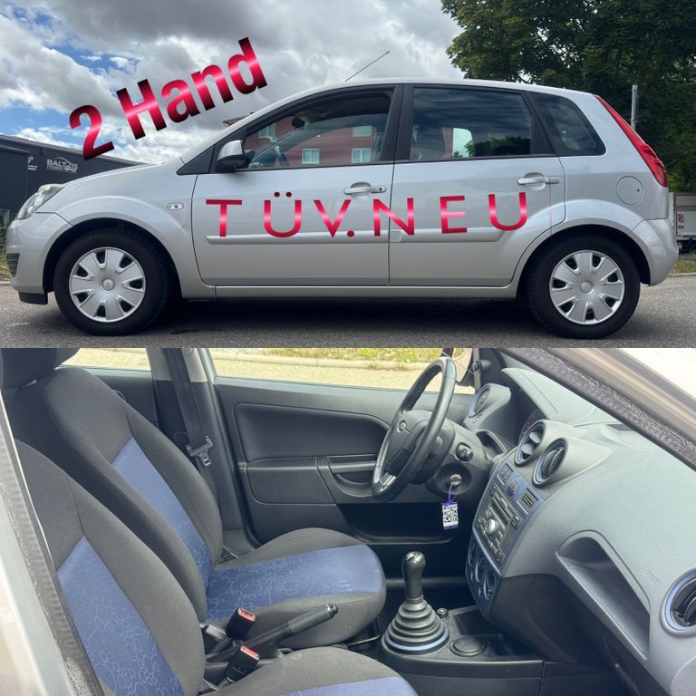 Ford Fiesta 109.198 km 3.999 € Markgröningen 71706
